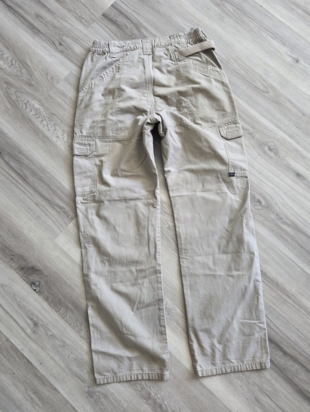 5.11 Tactical Mens Pants Style 74251 Cotton Canvas Khaki Size 32x34 (30x32) - Picture 6 of 11
